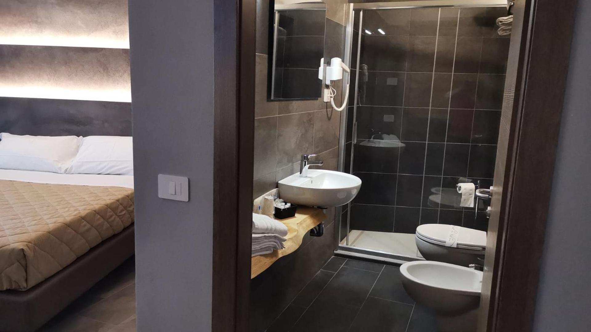 Albergo Rusen Borno Ngoại thất bức ảnh